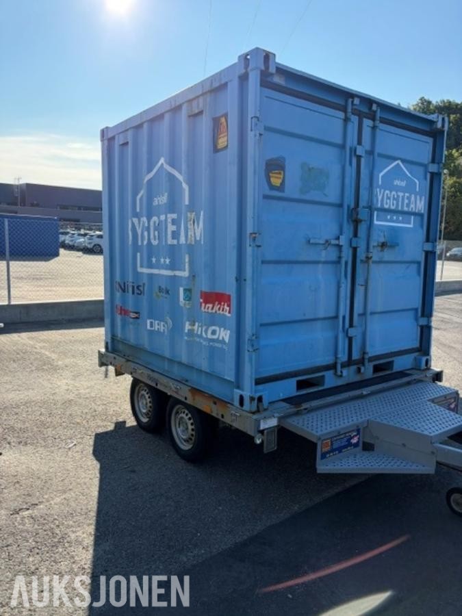 2019 HIPPE HENGER`N CONTAINERHENGER 8-2.7T m/Container 
